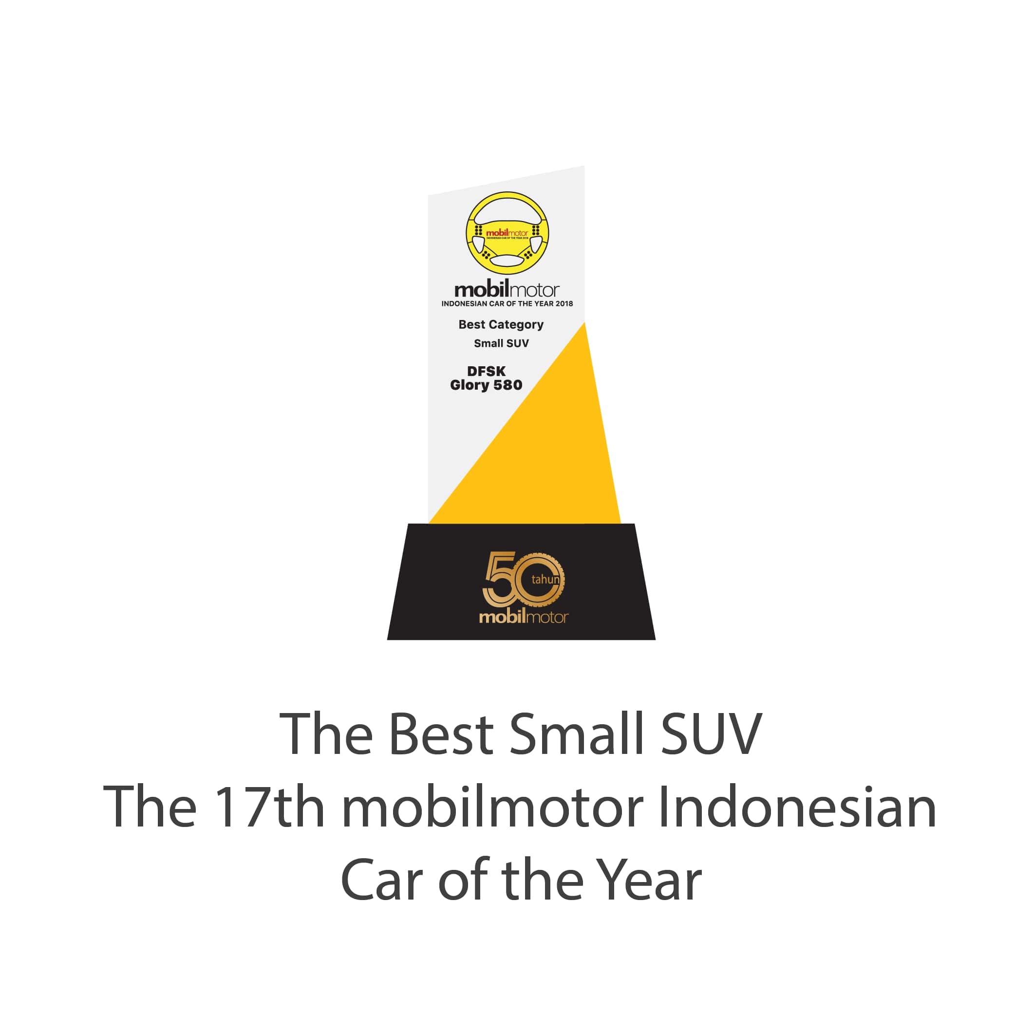 The Best Small SUV The 17th mobilmotor Indonesian Car of The Year 2018