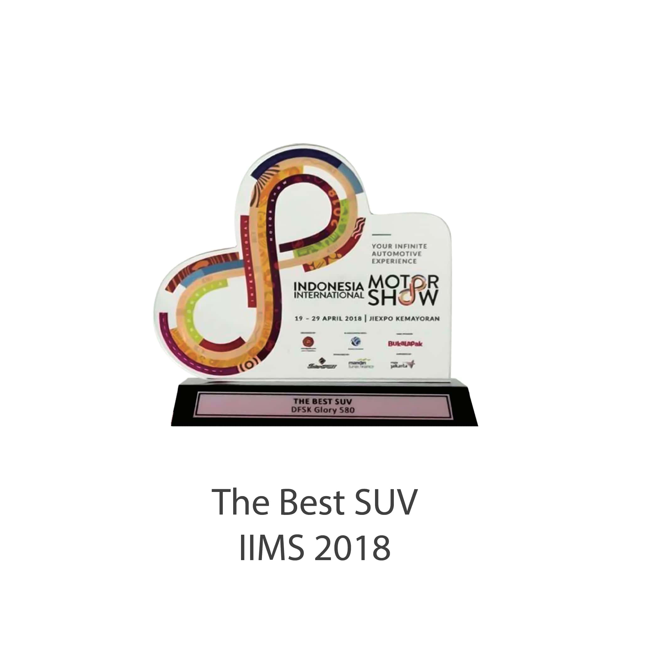 IIMS 2018 The Best SUV - DFSK GLORY 580 