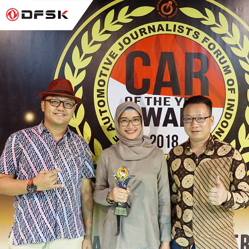 Best Five Choice FORWOT Car of The Year 2019 - GLORY 560