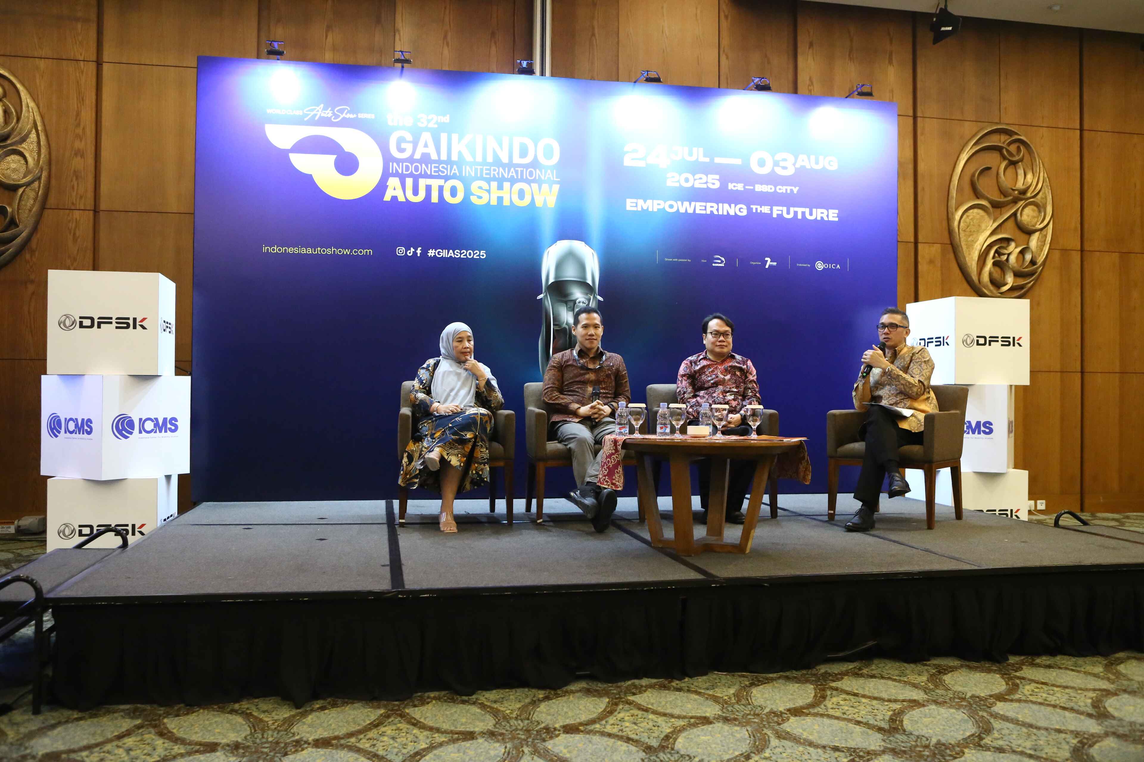 ICMS Gelar Dialog Industri Otomotif Nasional di GIIAS 2025: UMKM Jadi Fokus di Tengah Tantangan Ekonomi Global