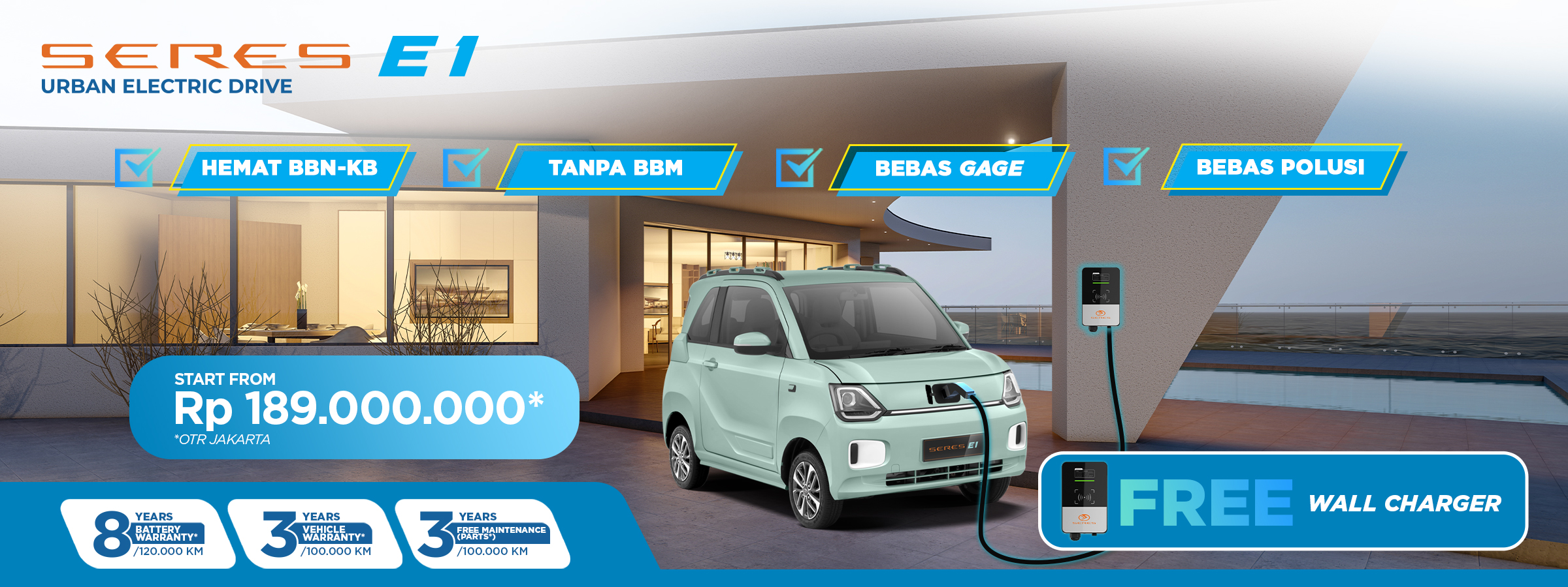 Seres E1 Urban Electric Drive