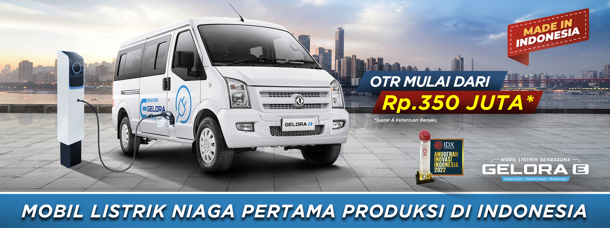 GELORA E Jadi Mobil Andalan DFSK Indonesia