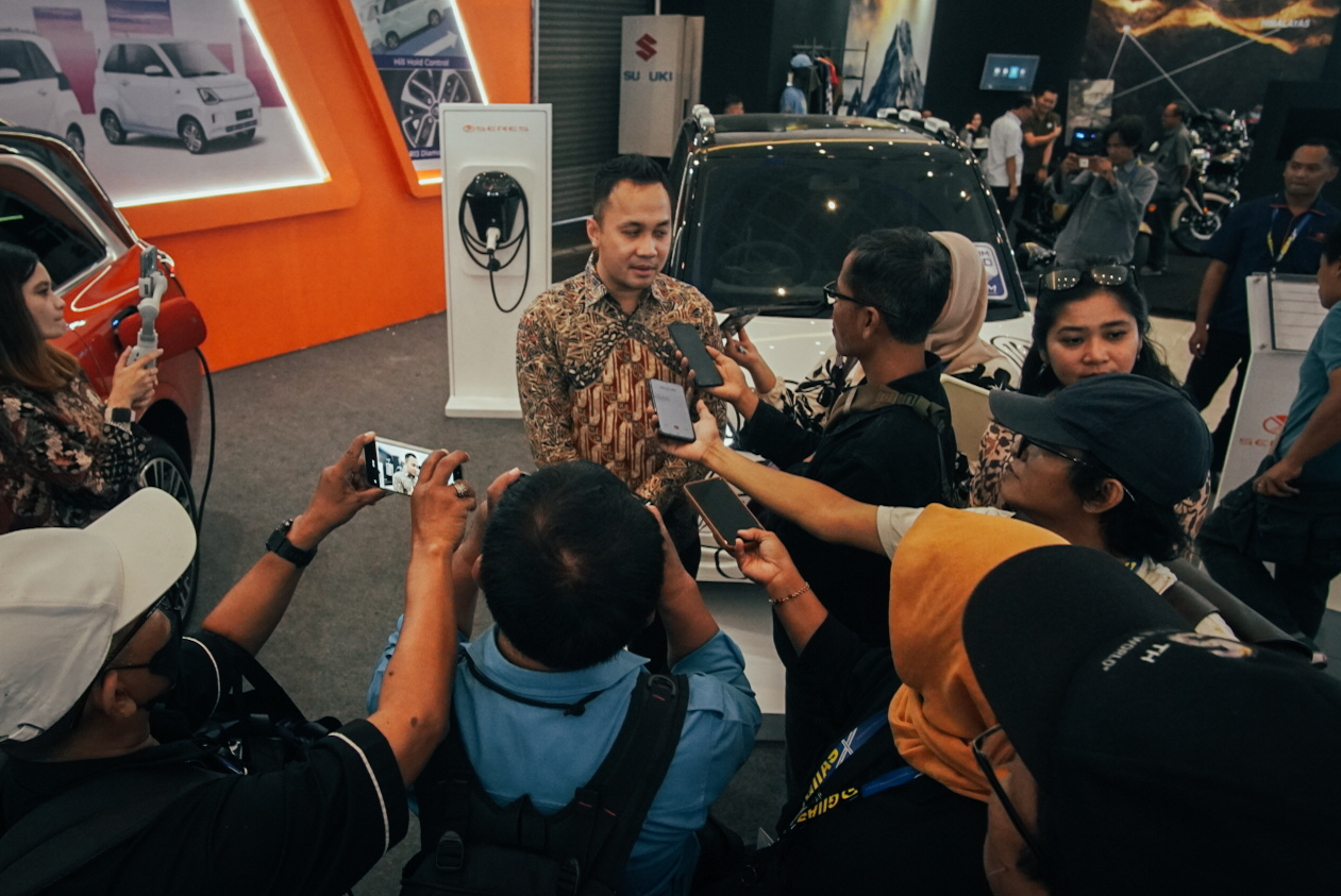 SERES 9 Concept Hadir di GIIAS Surabaya