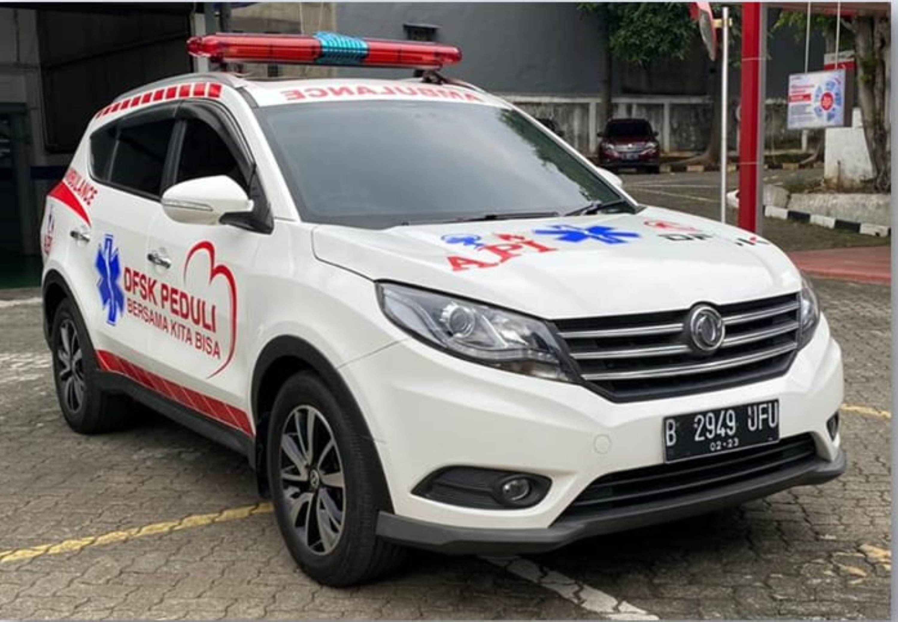 DFSK Tawarkan Ambulans VIP untuk Konsumen Indonesia