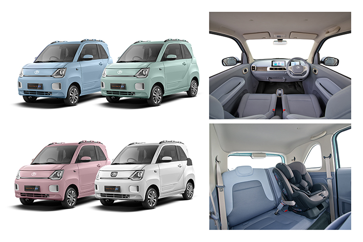 SERES E1: Mobil Listrik Kecil Compact Minimalis untuk Perkotaan