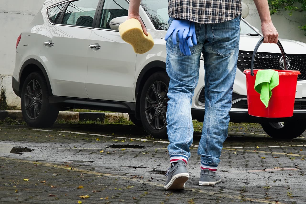 Ini Cara yang Benar dan Cepat Mencuci Mobil saat #dirumahaja