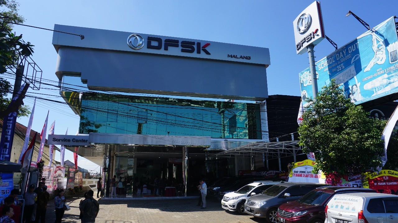 Dealer DFSK Malang Siap Penuhi Kebutuhan Mobilitas Malang Raya