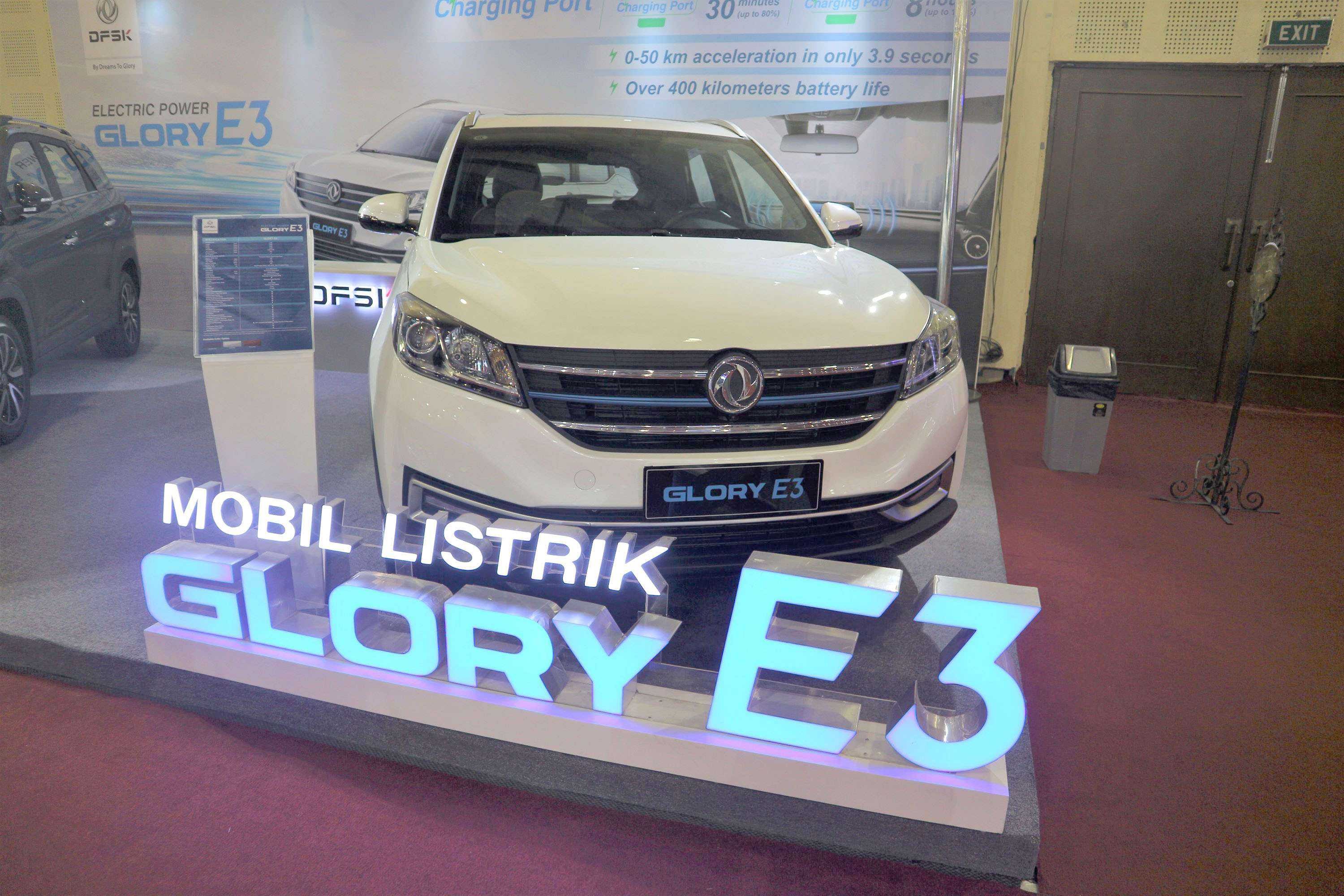 DFSK Ikut Serta di Indonesia Electric Motor Show 2019
