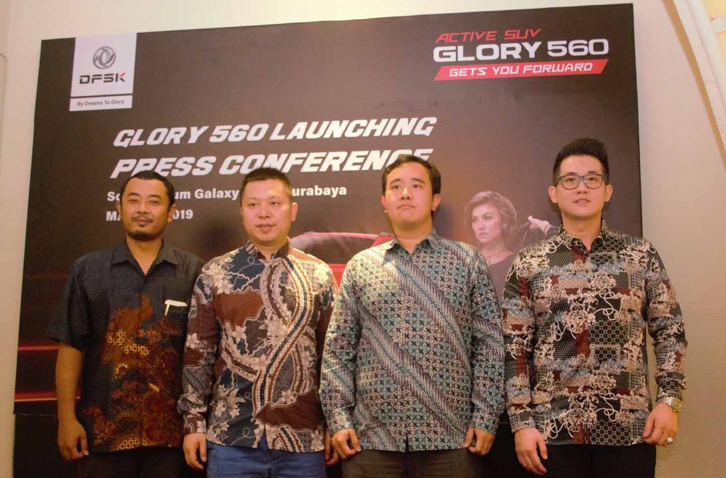 DFSK Glory 560 Mulai Diniagakan untuk Masyarakat Surabaya