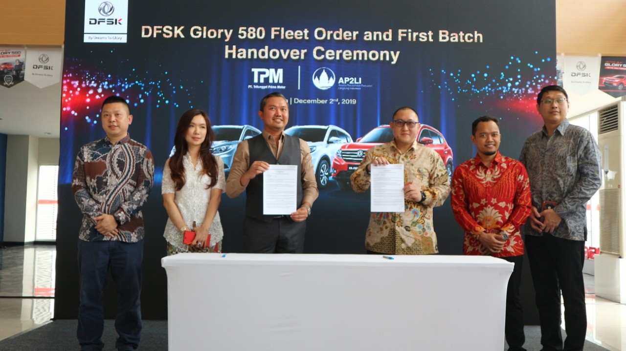 AP2LI Gunakan DFSK Glory 580 Sebagai Penghargaan untuk Mitranya